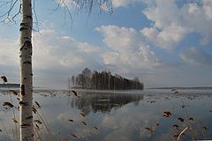 фото "Туман над озером"