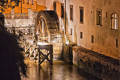 photo "The Old Mill at night."