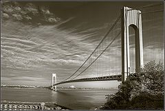 photo "Verrazano-Narrows bridge"