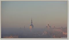 фото "Таллин в тумане"