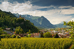 фото "Под небом Лихтенштейна"