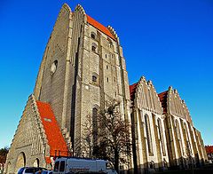 photo "Grundtvigs Church Copenhagen"