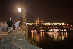 photo "Two and a city."