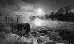 фото "Призрачная деревенька"