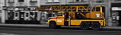 photo "Driving through Prague"