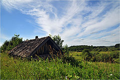 фото "Старая банька"