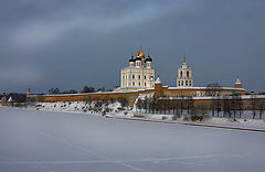 photo "On the winter. Ancient Pskov."