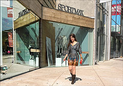 photo "Grown-up hippie - Greenwich Village"