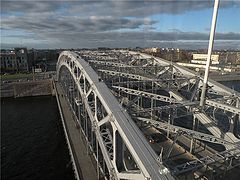 фото "Охтинский мост"