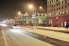фото "начало декабря. конец дня"