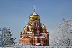 фото "Храм и ворона..."