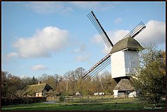 photo "grain mill Bokrijk"