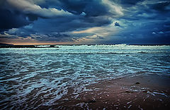 photo "And then a storm began"