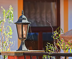 photo "The story of the lamp and ..."