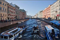 photo "St. Petersburg's canals"