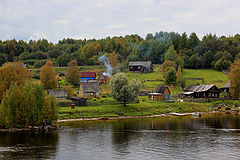 photo "Evening in September."
