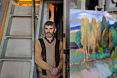фото "В.Луневский, художник. 2011г."