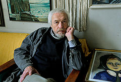 фото "В.Потапов, художник. 2011г."
