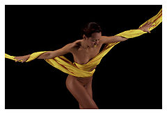 photo "athena in yellow"