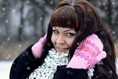 photo "it is warm when you are smiling"