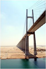 фото "Мост через Суэцкий канал"