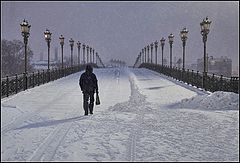 photo "Moscow snowfall"