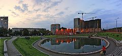 photo "Evening panorama"