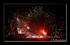 photo "The fiery extravaganza"