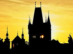 photo "Когда в Прага светает"