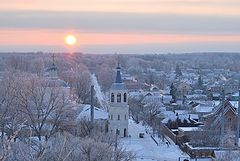 фото "Рассвет над Курском"