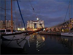 photo "Evening at the marina"