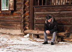 фото "Думы об Ильиче, взгляд в прошлое."