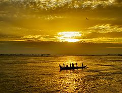 photo "Golden Mekong"