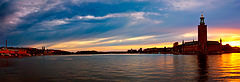 фото "Stockholm evening"