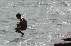photo "sea! Here I am!"