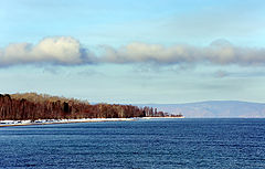photo "Baikal lake."