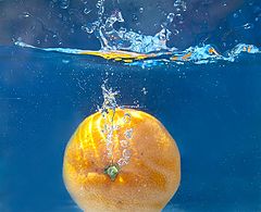 фото "Diving orrange"