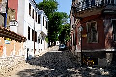 фото "улицы старого Пловдива"