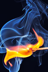 photo "Retour de Flamme"