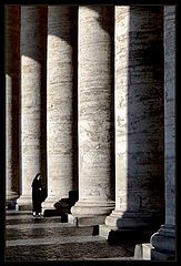 photo "Columns of Vatican"