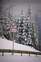 photo "Mountain road"
