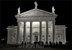 фото "Посещая храм"