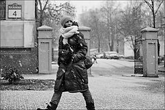 фото "Снег на Киселева 4."