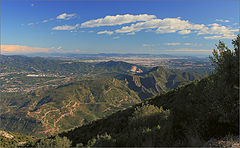 photo "View from the mountain of Montserrat"