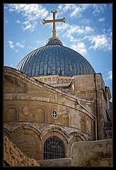 photo "Dome on the Church of the Holy Sepulchre"