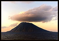 photo "Volcanic Island of Stromboli"