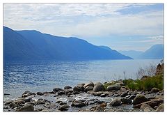 photo "On coast river"