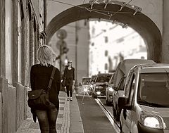 photo "The meeting ..."