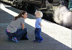 photo "Mother and Son"