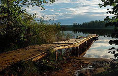 photo "On the threshold of autumn"